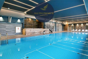 Baltini Premium Apartamenty Kasprowicza 20C z basenem, saunami i jacuzzi